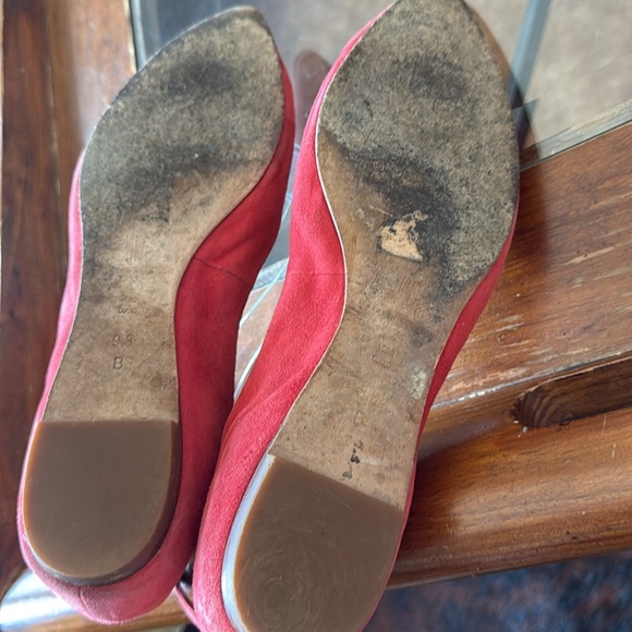 Pointed Suede Flats - Picture 9 of 10